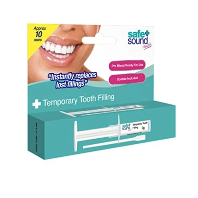 Image of Safe + Sound Dental Temporary Tooth Filling