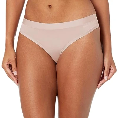 Image of DKNY Women&#039;s Active Comfort Thong Panties, Blush, S