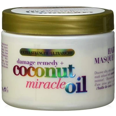 Image of OGX Coconut Miracle Oil Hair Mask for Damaged Hair, 168g