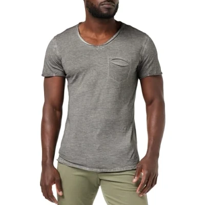 Image of KEY LARGO Men&#039;s MT SODA T Shirt, Silver (1107), L