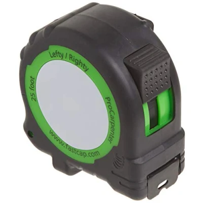 Image of Fastcap PSSR 25 Foot ProCarpenter Lefty/Righty Standard Measuring Tape