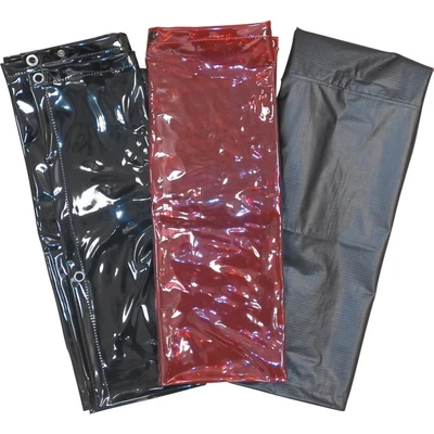 Image of Kennedy 1300 x 1800mm Dark Green Reinforced PVC Welding Curtain