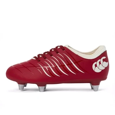 Image of Canterbury Unisex Kids Ccc Phoenix 2.0 Boots, Red, 3