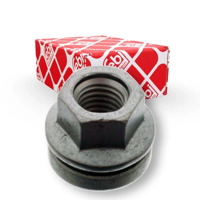 Image of 1371365, 1520046, 1576434, 1576438, 4052603 Wheel Nuts FEBI BILSTEIN 39371 Flat Seat 21 FORD: Transit Mk5 Platform / Chassis