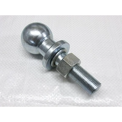 Image of 50MM Tow Ball Pin with 3&quot; Short Shank 19MM Thread
