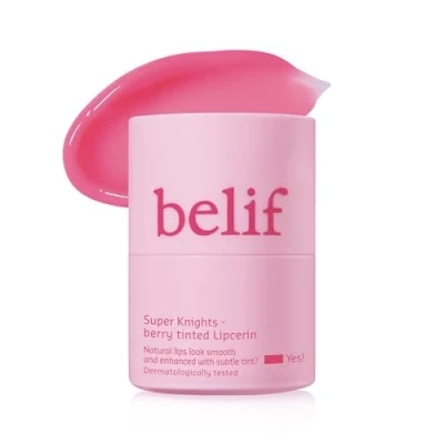 Image of Belif Super Knights Berry Tinted Lipcerin 15ml
