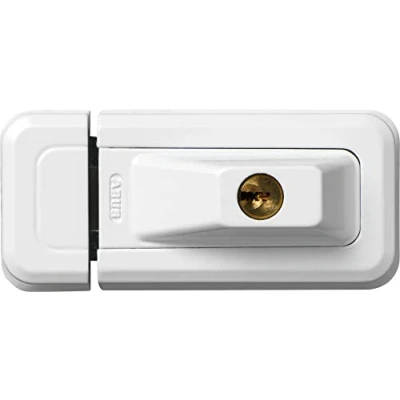 Image of ABUS 3010 W AL0125 317613 Window Lock Simultaneous Locking White