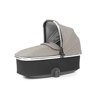Image of Oyster3/ Oyster Zero Carrycot, Pebble On Mirror Frame
