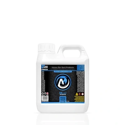 Image of Alien Magic Blu Blue Snow Foam 1 Litre pH Neutral, Biodegradable Formula for Thick, Stable Safe on Wax &amp; Sealant, Blueberry Candy Scent