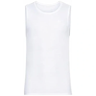 Image of Odlo Men Functional Underwear Tank Top ACTIVE F DRY LIGHT ECO, white, M