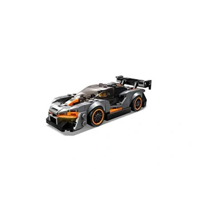 Image of LEGO 75892 Speed Champions Senna McLaren Driver Minifigure Race Car Building Set, Forza Horizon 4 Expansion Pack Model