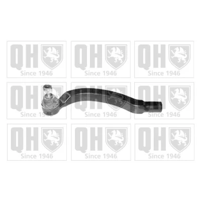 Image of QJB100190 Track rod end QUINTON HAZELL QR5300S 13,9mm Premium Kit+ with fastening material ROVER: 75, 75 Tourer, MG: ZT T Estate