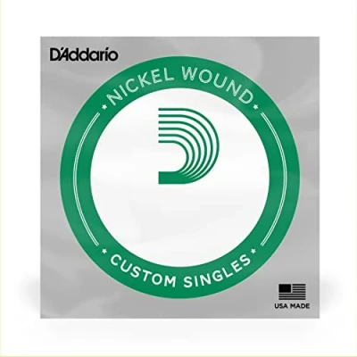 Image of D&#039;Addario XLB160 Nickel Wound Bass Guitar Single String, Long Scale, .160