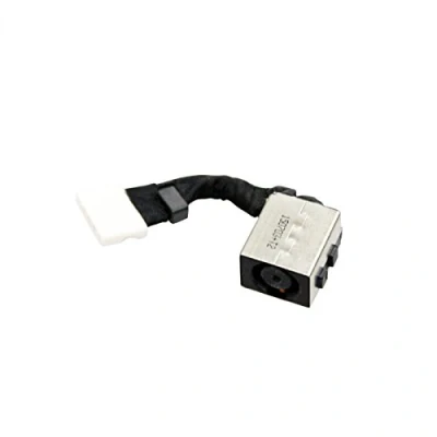 Image of Gintai DC POWER JACK HARNESS CABLE Replacement for Dell Latitude E7240 E7250 4W9NY DC30100NO00