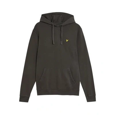 Image of Lyle &amp; Scott Hoodie Sweatshirt, Men&#039;s, Size: Small, Gunmetal