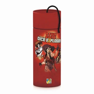 Image of daVinci Editrice Bang! Dice Explosion Game Ages 8+ 3 8 Players 15+ Minutes Playing Time