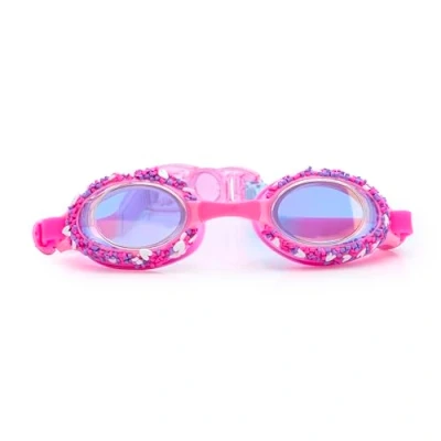 Image of Bling 2O Childrens Frosting Swimming Goggles Kids Strawberry Glaze
