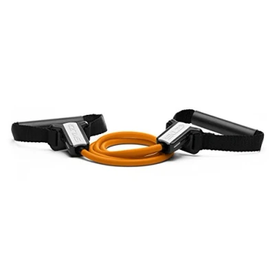 Image of Sklz Performance Resistance Exercise Cable Set Orange, 15 lb