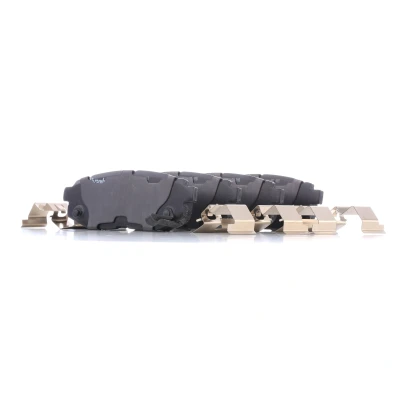 Image of 26696CA000, 26696SG000, 26696XA000, 26696XA010, 26696XA011 Brake pad set BREMBO P 78 018 with acoustic wear warning accessories