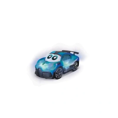 Image of Bb Junior B16 81208 Bburago Bugatti DIVO Light &amp; Sound Preschool Vehicle Toy, Blue