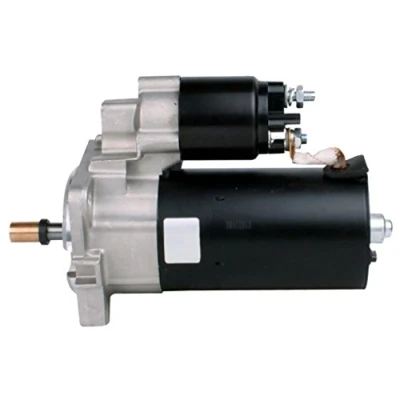 Image of 031911023, 031911023A, 031911023X, 31911023 Starter motor HELLA 8EA 012 528 121 12V 1,4kW 9 82mm VOLKSWAGEN: Polo II Coupe, Hatchback