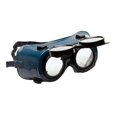 Image of Portwest Gas Welding Goggle, Size: One Size, Colour: Bottle Green, PW60BGR