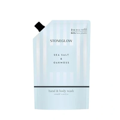 Image of Stoneglow Modern Classics Sea Salt &amp; Oakmoss Hand Body Wash 500ml