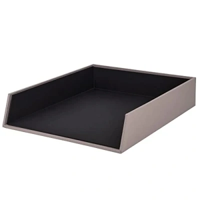 Image of SOHO A4 Stackable Filing Tray Taupe