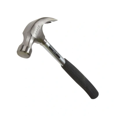 Image of Bahco Claw Hammer Steel Shaft 450g (16oz) BAH42916
