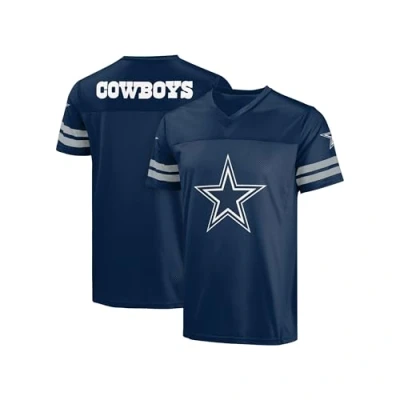 Image of FOCO NFL Women&#039;s Officially Licensed Primary Logo Game Day Team Jersey, Dallas Cowboys Navy, Medium