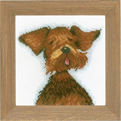 Image of Lanarte Embroidery Kit, ca. 13 x cm 5.2 inches