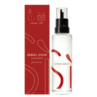 Image of Giorgio Armani Si Passione Eau de Parfum 100ml Refill