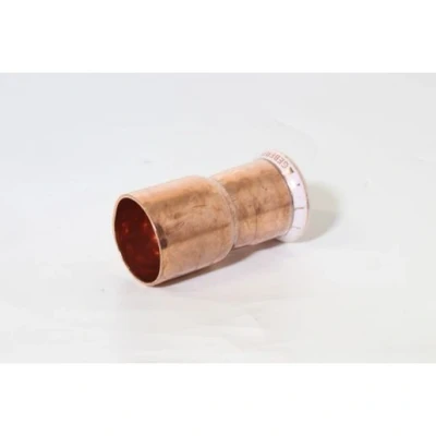 Image of Geberit Mapress Copper Press Fit Reducer with Plain End (Water) 35x28mm 62313