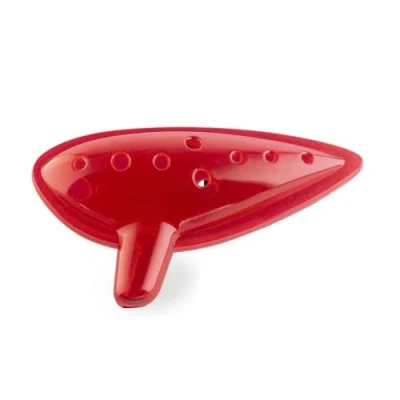 Image of Stagg OCA PL RD Plastic Ocarina Red