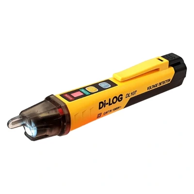 Image of DI LOG DL107 1000V Non Contact Voltage Detector with LED Light,