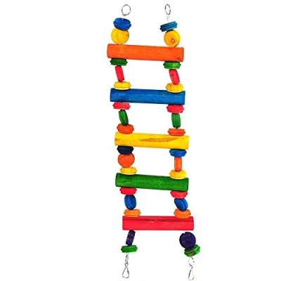 Image of happypet The Bird House, Playtime Ladder Toy