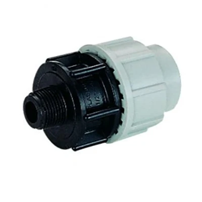 Image of PLASSON 25mm x 1/2&quot; Male BSP Adaptor 7020