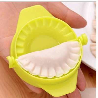 Image of Bongles Household Kitchen Dumpling Molds Plastic Dough Press Pie Ravioli Mould Cooking Pastry Jiaozi Maker