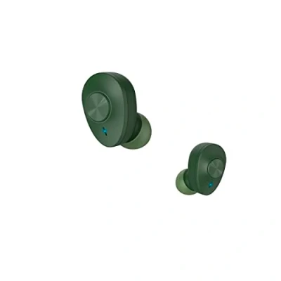 Image of Hama Freedom TWS Bluetooth® Headphones, In Ear, Bass Boost, Ear Buds with Charge Box Green