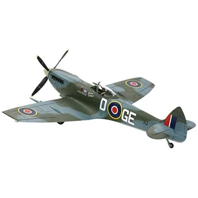Image of TAMIYA 300060321 SPITFIRE MK.XVI E Military Massage Model, Multicoloured