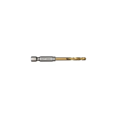 Image of Milwaukee 4932478178 HSS G Shockwave Metal Drill Bit Diameter 4 x 71.5/26 mm