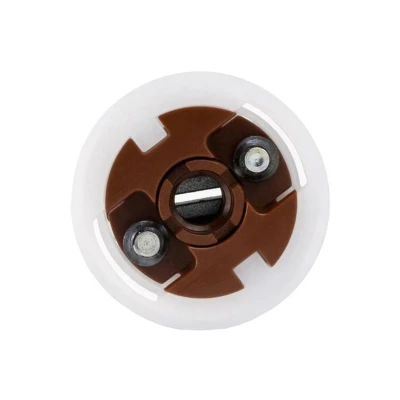 Image of Gripit Brown Plasterboard Fixings Pack of 25 Heavy Duty for Drywall &amp; Stud Walls, Holds Up to 93kg Radiators, AV Equipment and Lighting Easy Install UK Designed