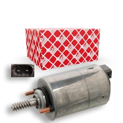 Image of 11377509295, 11377548387 Actuator, exentric shaft (variable valve lift) FEBI BILSTEIN 105904 Control Unit/Software must be trained/updated