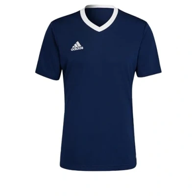 Image of adidas Men&#039;s Entrada 22 Jersey (Plus Size), Team Navy Blue 2, L Extra Tall