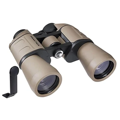 Image of Praktica Falcon 10x50mm Porro Prism Field Sand Binoculars &amp; Tripod Mount Adapter Fully Coated Lenses, Sturdy Construction, Aluminium Chassis, Bird Watching, Sailing, Hiking, Sightseeing, Astronomy