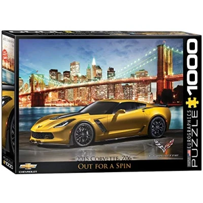 Image of EuroGraphics 6000 0735 Chevrolet Jigsaw Puzzle