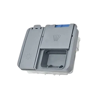 Image of Compatible 1512300100 Dishwasher Detergent Dispenser Assembly Lock Tablets Storage Box Holder