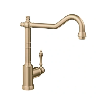 Image of Villeroy &amp; Boch 924000 Avia 2.0 Kitchen Sink tap, Gold