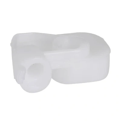 Image of Masterpart Dryer Door Hinge Upper Sleeve White To Fit Hoover Candy Tumble Dryers