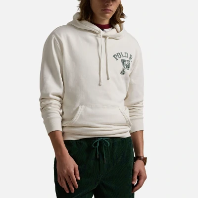 Image of Polo Ralph Lauren P WING Fleece Hoodie Hoodie, Men&#039;s, Size: Small, Nevis